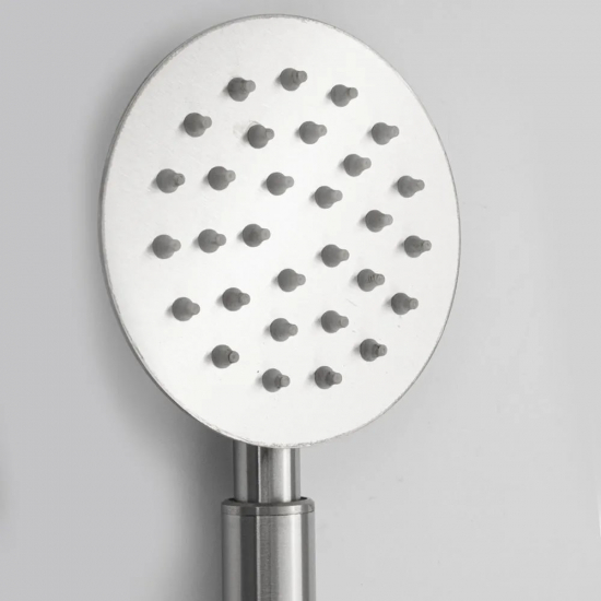 Лейка для душа GFMARK 6016 из нержавеющей стали