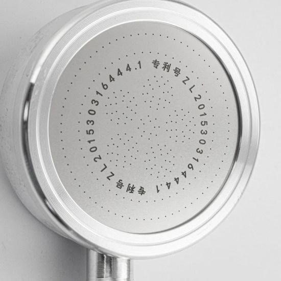 Лейка для душа GFMARK 6017 из авиационного алюминия