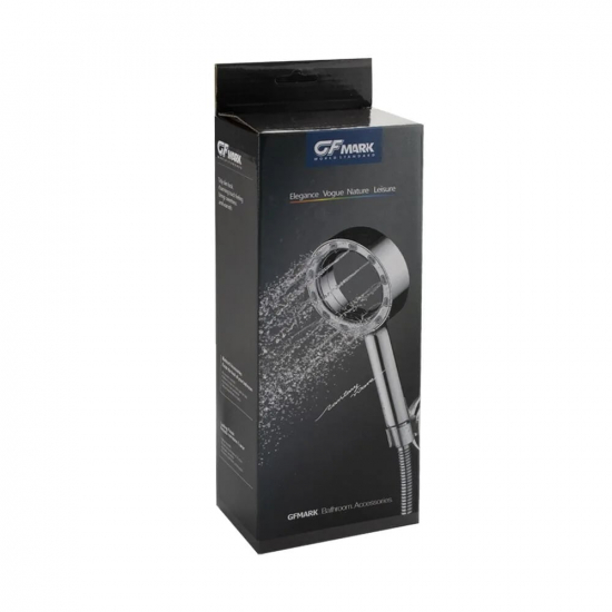 Лейка для душа GFMARK 6048 массажная, 2 режима