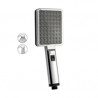 Лейка для душа GFMARK 6049 массажная, 2 режима