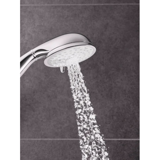 Лейка для душа GROHE Tempesta New Rustic 27608001 хром