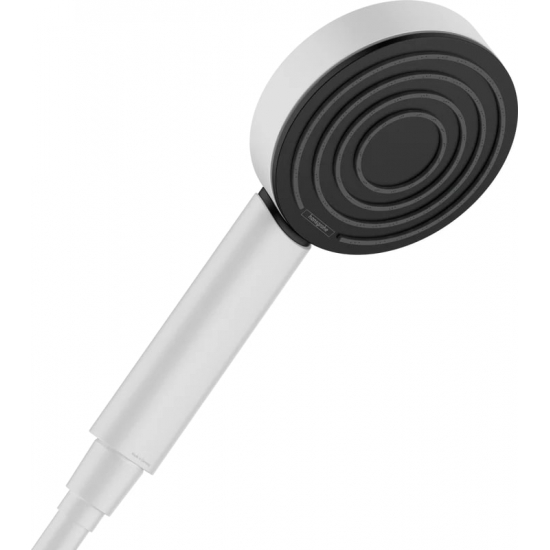 Лейка для душа HANSGROHE Pulsify 105 1jet 24120700 матовый белый