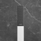 Лейка для душа HANSGROHE Rainfinity 100 26866700 матовый белый