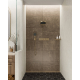 Лейка для душа HANSGROHE Rainfinity 130 26864140 шлифованная бронза
