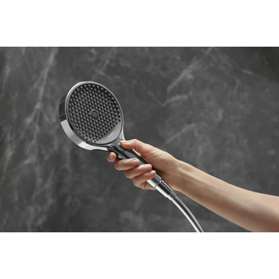Лейка для душа HANSGROHE Rainfinity 130 26865000 EcoSmart, хром