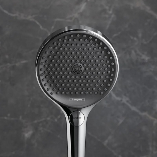 Лейка для душа HANSGROHE Rainfinity 130 26865000 EcoSmart, хром