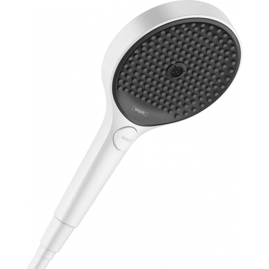Лейка для душа HANSGROHE Rainfinity 130 26865700 EcoSmart, матовый белый