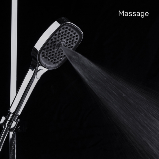 Лейка для душа IDDIS Slide SLI3F0Ci18 хром