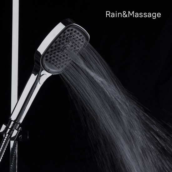 Лейка для душа IDDIS Slide SLI3F0Ci18 хром