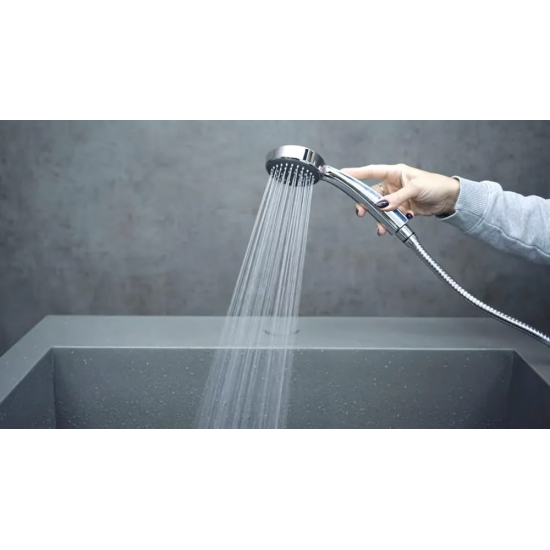 Лейка для душа LEMARK LM8010C хром