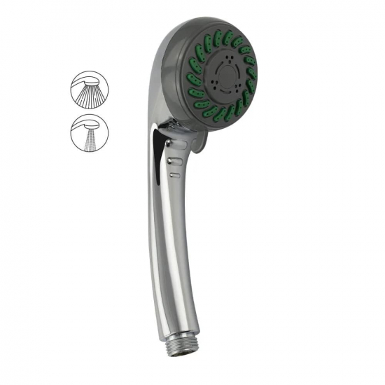 Лейка для душа САНАКС 03006 хром 2 режима