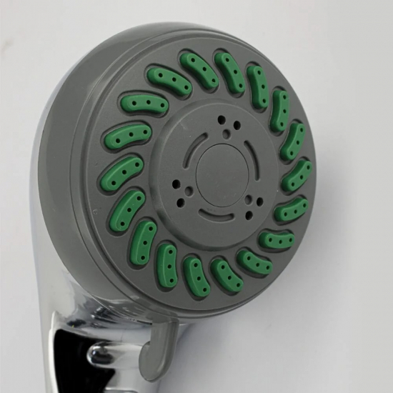 Лейка для душа САНАКС 03006 хром 2 режима