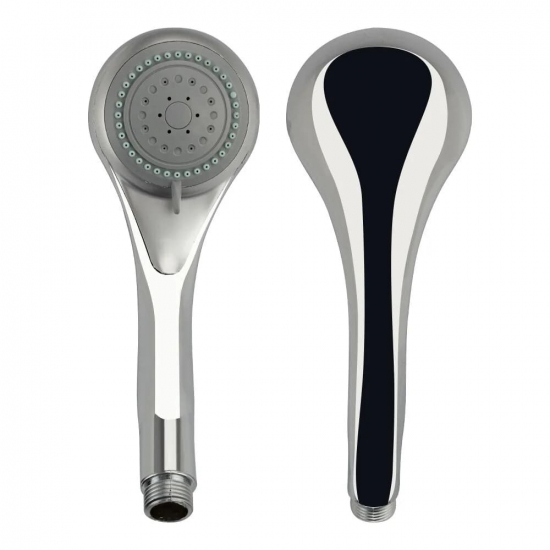 Лейка для душа САНАКС 03007 массажная, хром, 3 режима