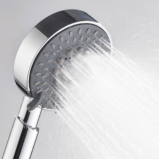 Лейка для душа WASSERKRAFT A036 хром