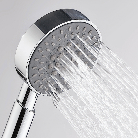 Лейка для душа WASSERKRAFT A036 хром