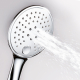 Лейка для душа WASSERKRAFT A060 хром