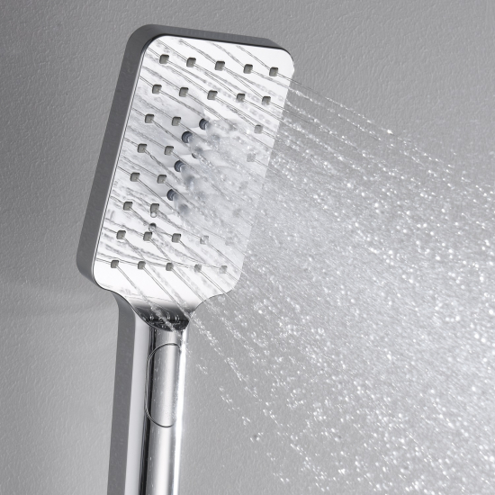Лейка для душа WASSERKRAFT A126 хром