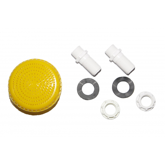 Лейка для врезки в душевую ёмкость (без крана) ПЛАСТИК