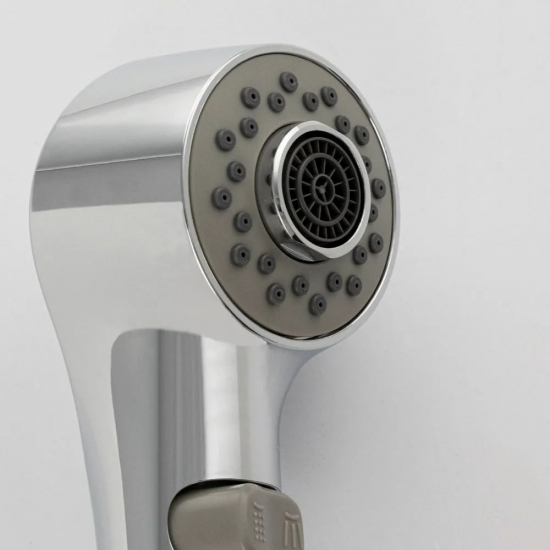 Лейка к вытяжному смесителю BRIMIX 6008 хром, 2 режима