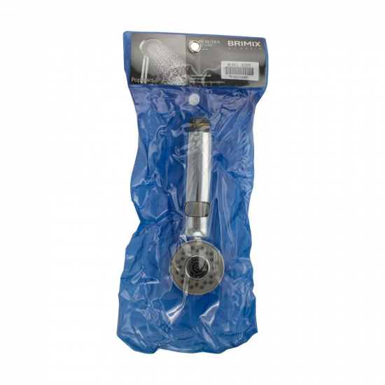 Лейка к вытяжному смесителю BRIMIX 6008 хром, 2 режима