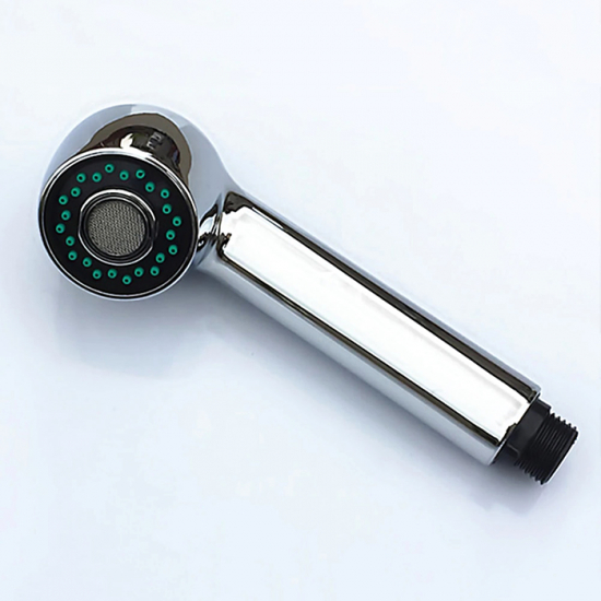 Лейка к вытяжному смесителю FRAP F26 хром 2 режима