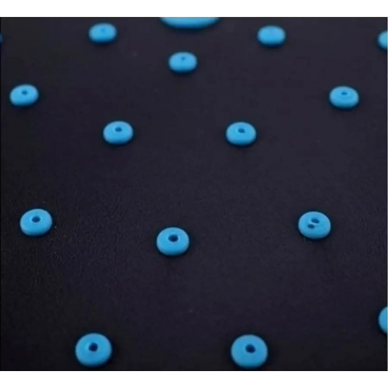 Лейка тропического душа для душевых кабин 25см + штуцер