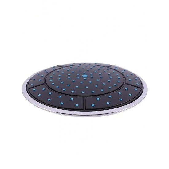 Лейка тропического душа для душевых кабин 25см + штуцер