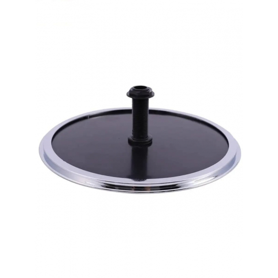 Лейка тропического душа для душевых кабин 25см + штуцер