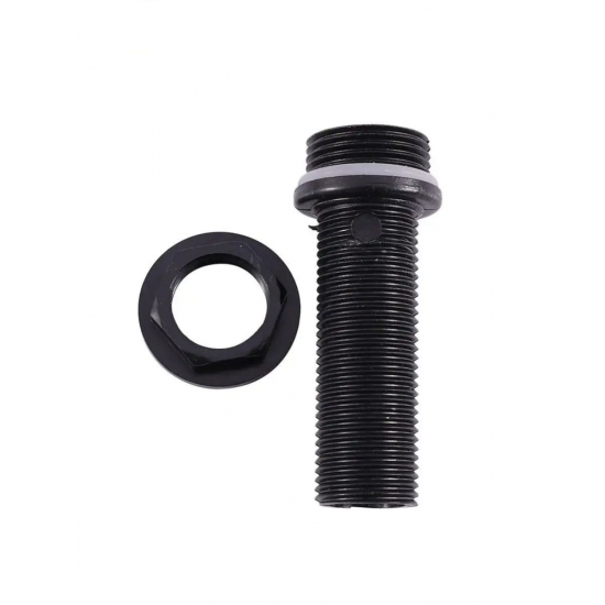 Лейка тропического душа для душевых кабин 25см + штуцер