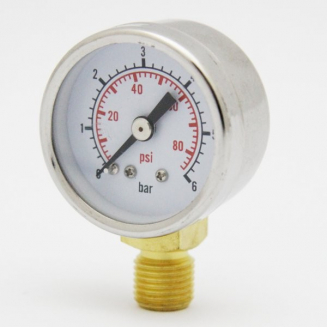 Манометр AQUARIO PG-SS40R