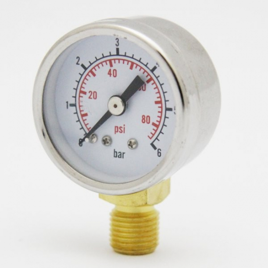 Манометр AQUARIO PG-SS40R