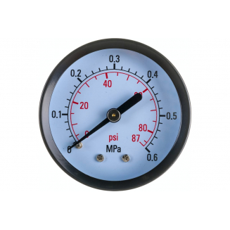 Манометр BELAMOS PGS50 AX 1/4" аксиальный, осевой