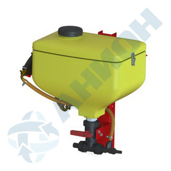 Миксер AНИОН М35_1П2 объем 35 л жёлтый