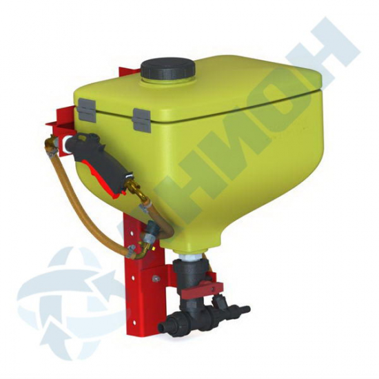 Миксер AНИОН М35_1П2 объем 35 л жёлтый