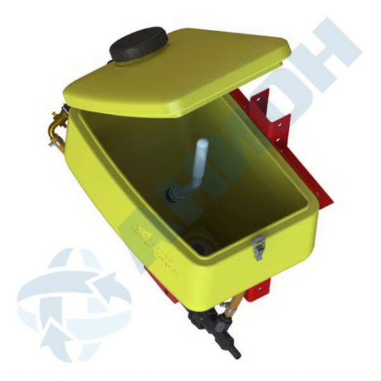 Миксер AНИОН М35_1П2 объем 35 л жёлтый