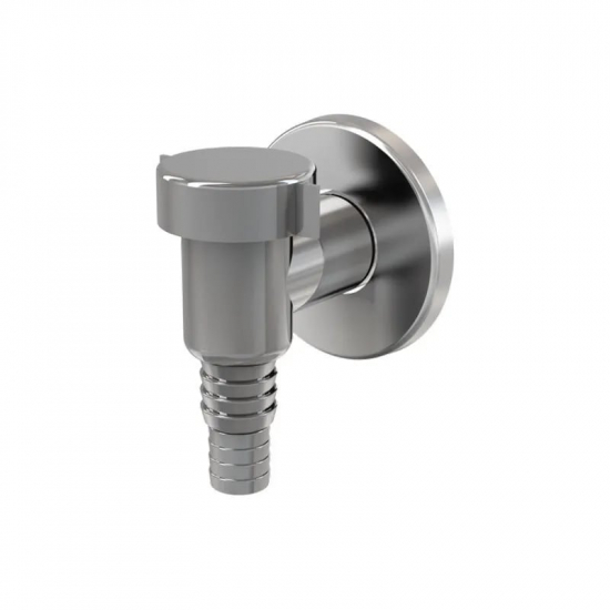 Минисифон для стиральной машины ALCA PLAST и посудомоечных машин хром. пластик APS1