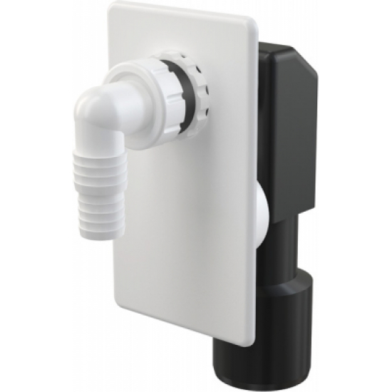 Минисифон для стиральной машины ALCA PLAST и посудомоечных машин пластик APS4/М0409