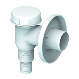 Минисифон для стиральной машины UNICORN1 1/2*1 1/2 K100W 