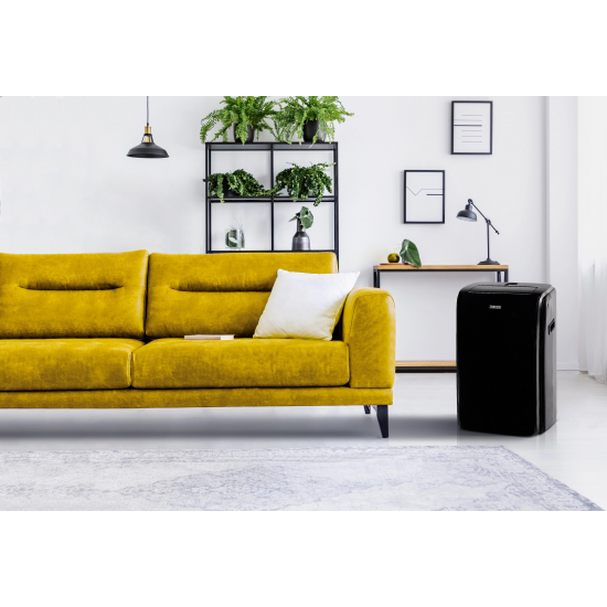 Мобильный кондиционер ZANUSSI Massimo Solar ZACM-09 MS-H/N1 Black