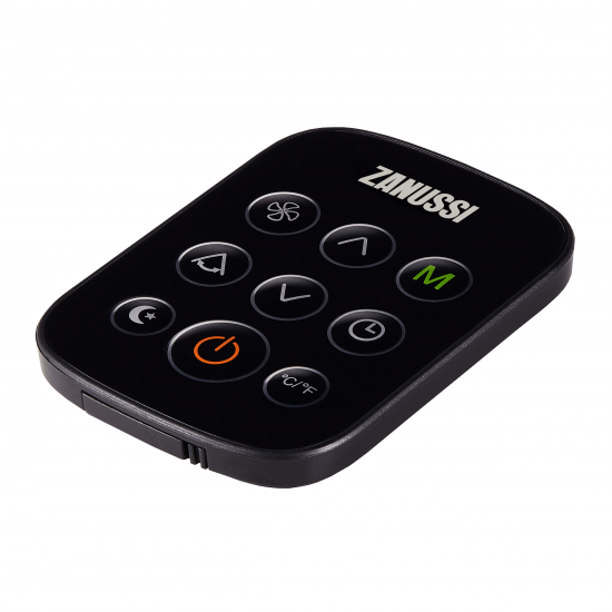 Мобильный кондиционер ZANUSSI Massimo Solar ZACM-09 MS-H/N1 Black