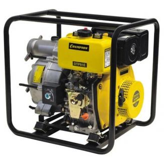 Мотопомпа CHAMPION DTP81E дизельная
