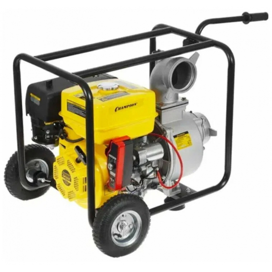 Мотопомпа CHAMPION GP100E+W