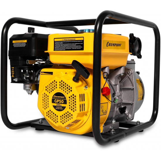 Мотопомпа CHAMPION GP50 4тактная