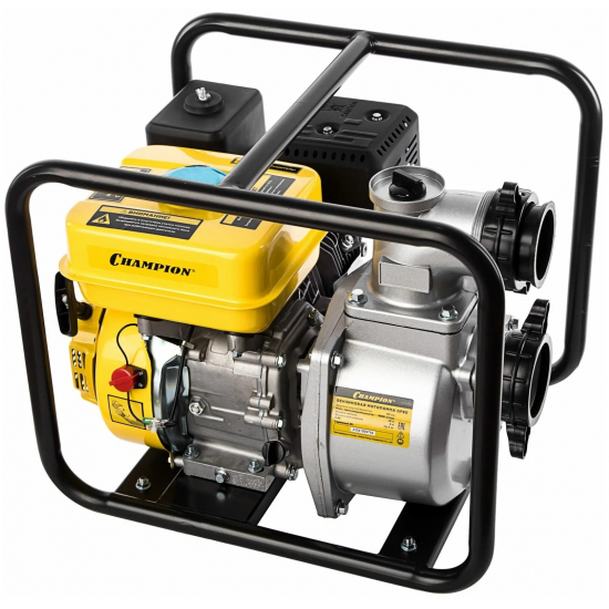 Мотопомпа CHAMPION GP80 4тактная
