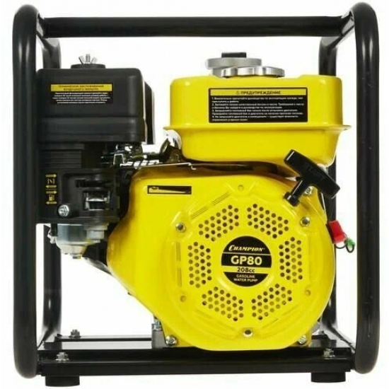 Мотопомпа CHAMPION GP80 4тактная
