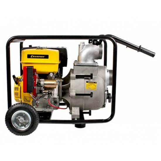 Мотопомпа CHAMPION GTP101E+W
