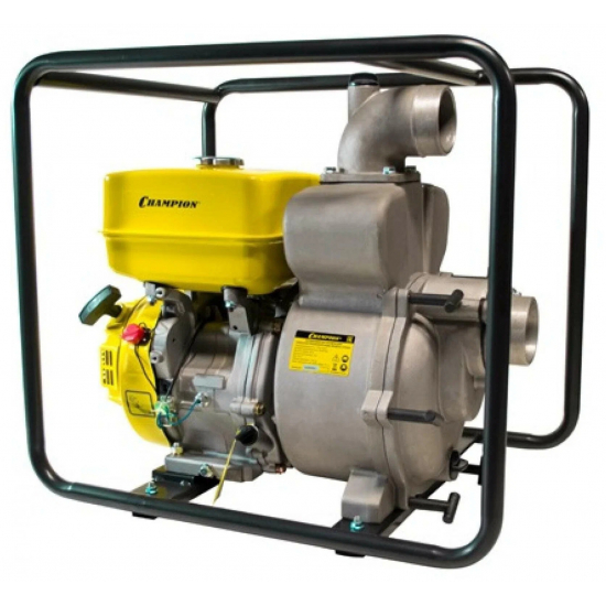 Мотопомпа CHAMPION GTP80H для сильнозагрязненной воды