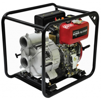 Мотопомпа ELITECH МД 1100 Д 80 Г дизельная