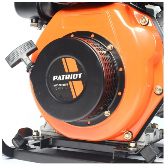 Мотопомпа PATRIOT MPD 3072 SFE