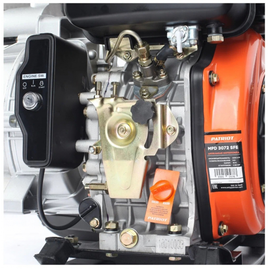 Мотопомпа PATRIOT MPD 3072 SFE